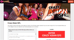 Desktop Screenshot of crazyasiangfs.com