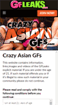 Mobile Screenshot of crazyasiangfs.com